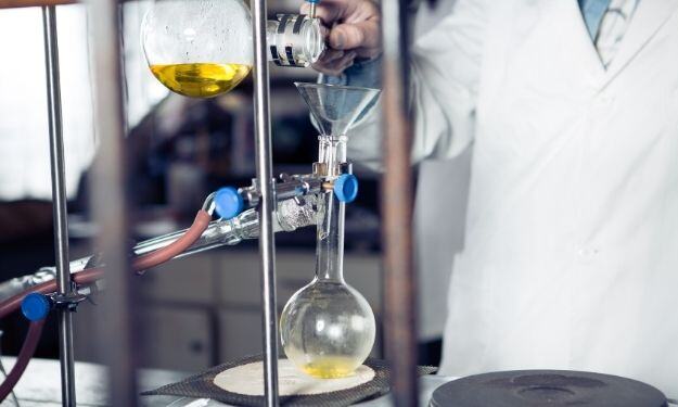 Advantages of Short Path Molecular Distillation