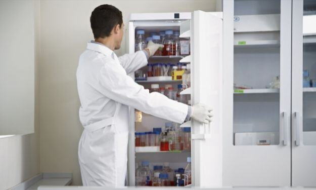 Lab Refrigerator Preventative Maintenance