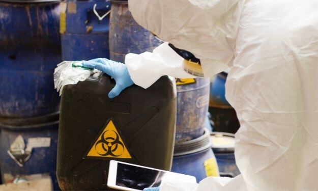 Laboratory Hazardous Waste Management