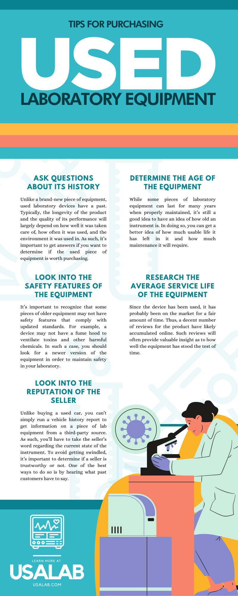Tips for Purchasing Used Laboratory Equipment