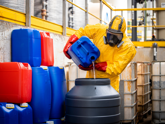 Laboratory Hazardous Waste Management